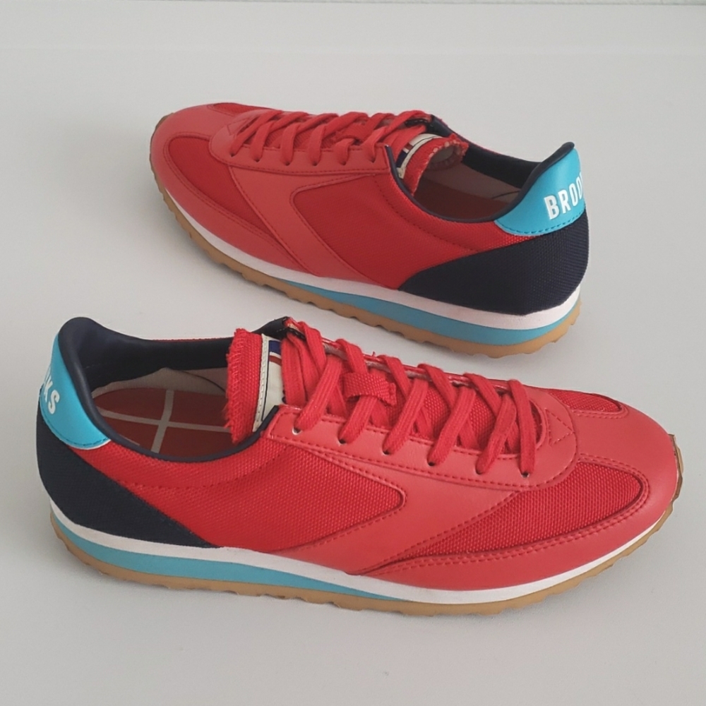 BROOKS HERITAGE VANGUARD RETRO STYLE ATHLETIC SNEAKERS, WOMEN'S: 6.5, $60